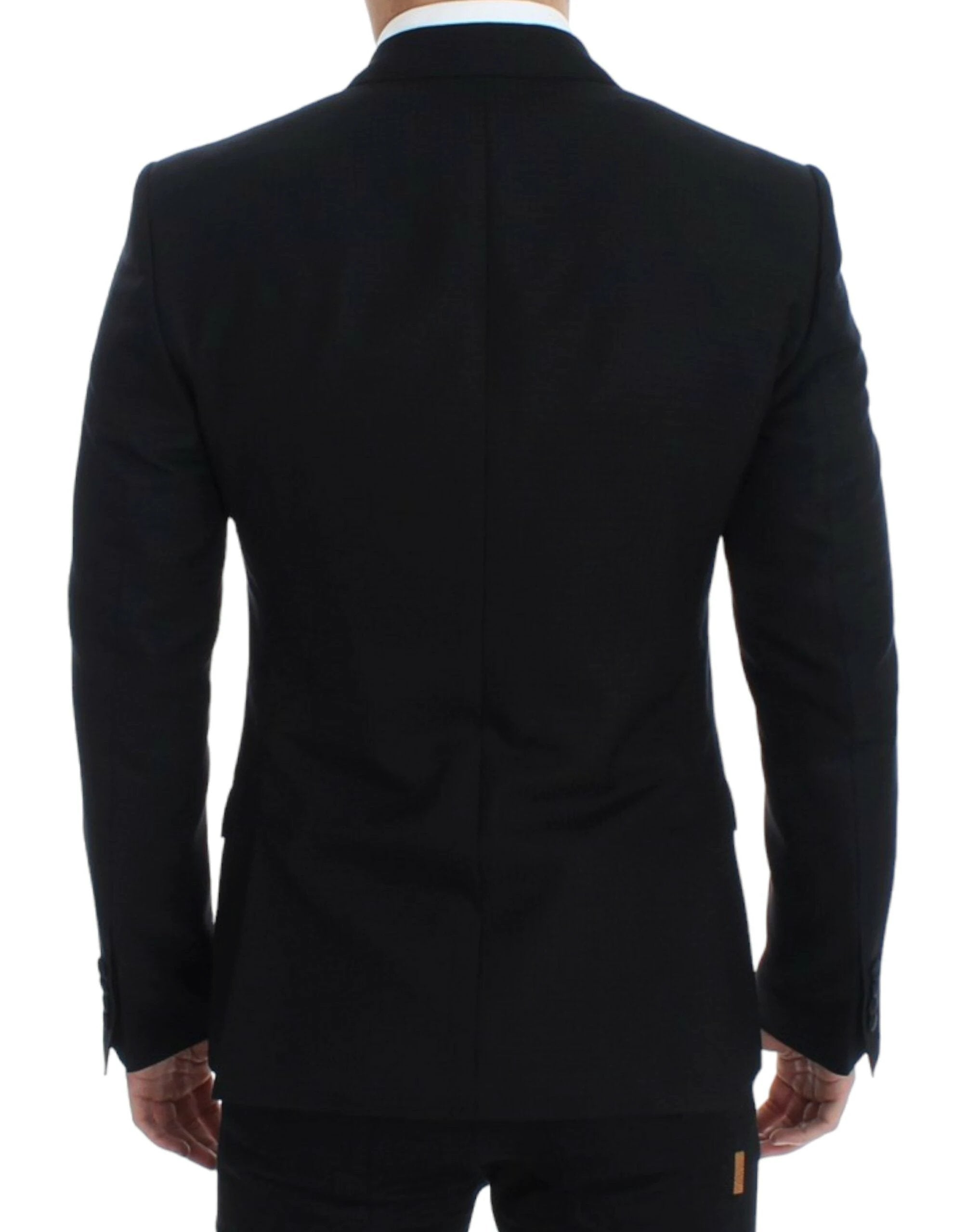 Dolce & Gabbana Black wool silk SICILIA blazer by Dolce & Gabbana
