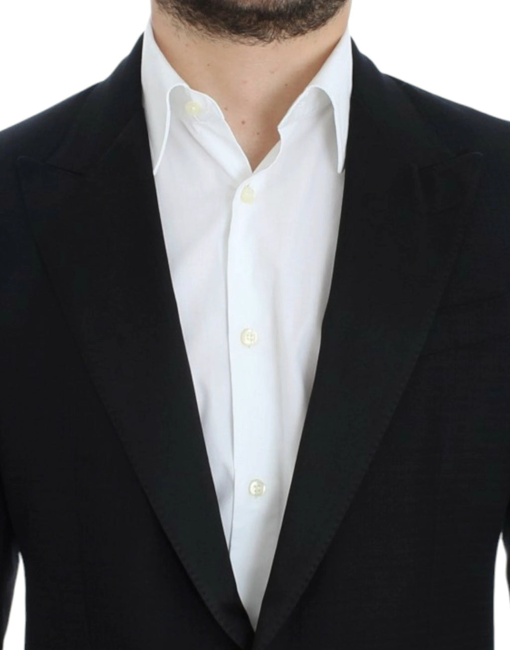 Dolce & Gabbana Black wool silk SICILIA blazer by Dolce & Gabbana
