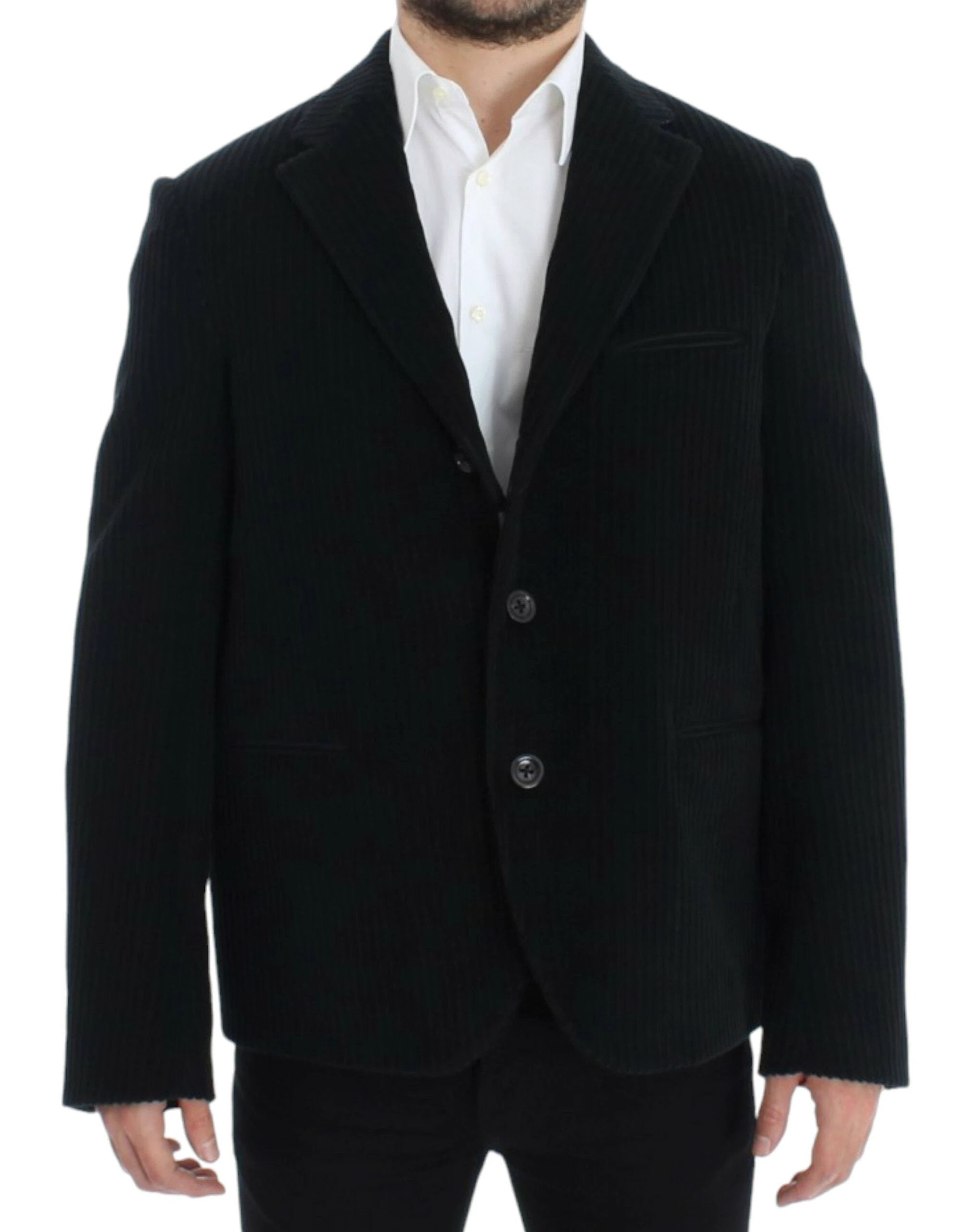 Dolce & Gabbana Black manchester MARTINI blazer by Dolce & Gabbana