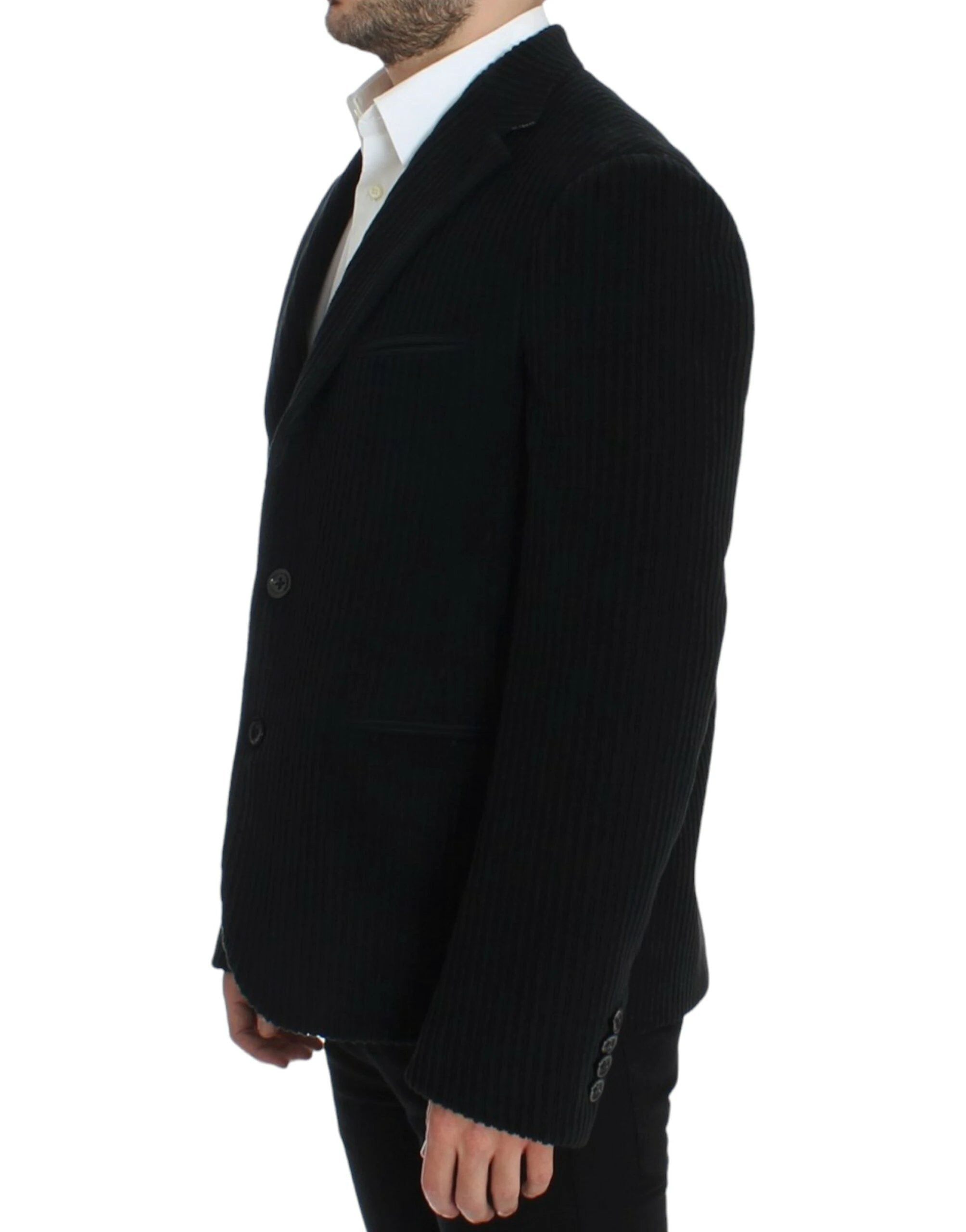 Dolce & Gabbana Black manchester MARTINI blazer by Dolce & Gabbana