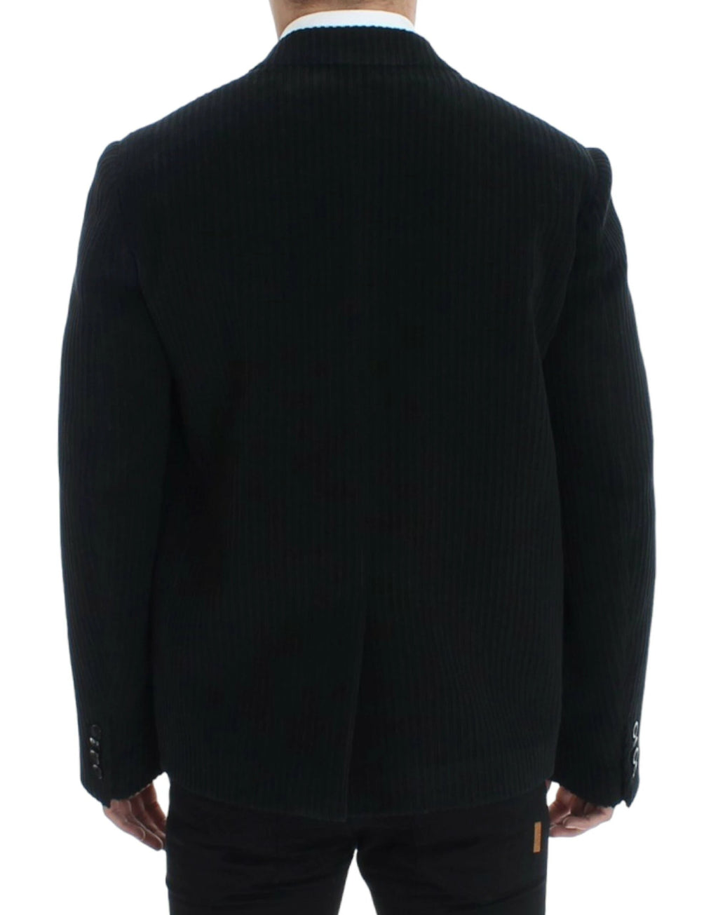 Dolce & Gabbana Black manchester MARTINI blazer by Dolce & Gabbana