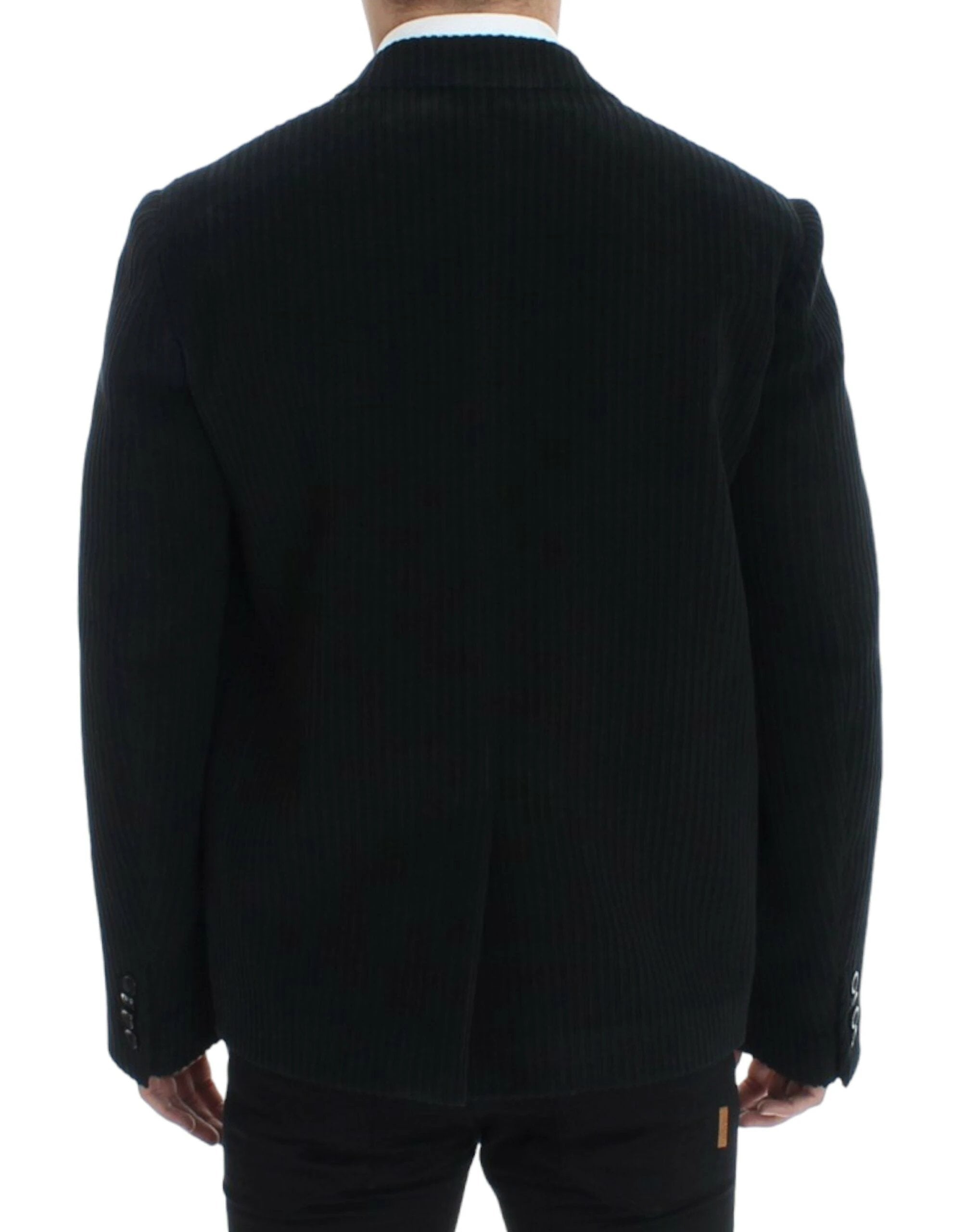 Dolce & Gabbana Black manchester MARTINI blazer by Dolce & Gabbana