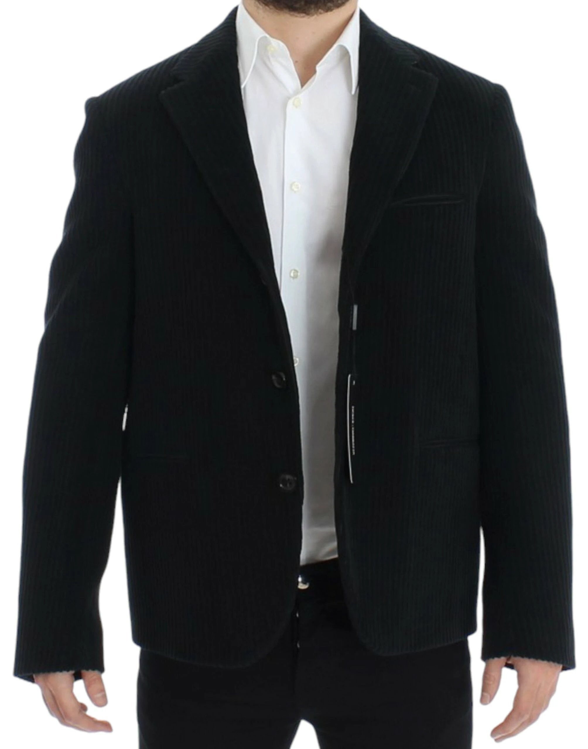 Dolce & Gabbana Black manchester MARTINI blazer by Dolce & Gabbana