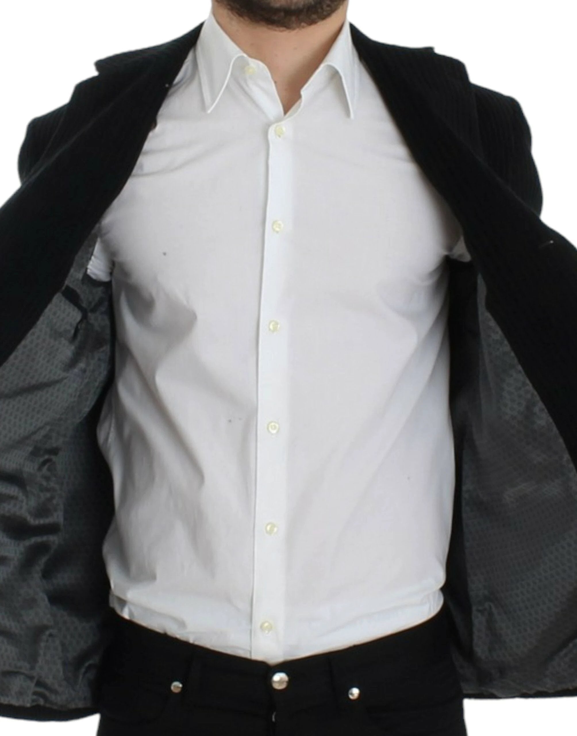 Dolce & Gabbana Black manchester MARTINI blazer by Dolce & Gabbana