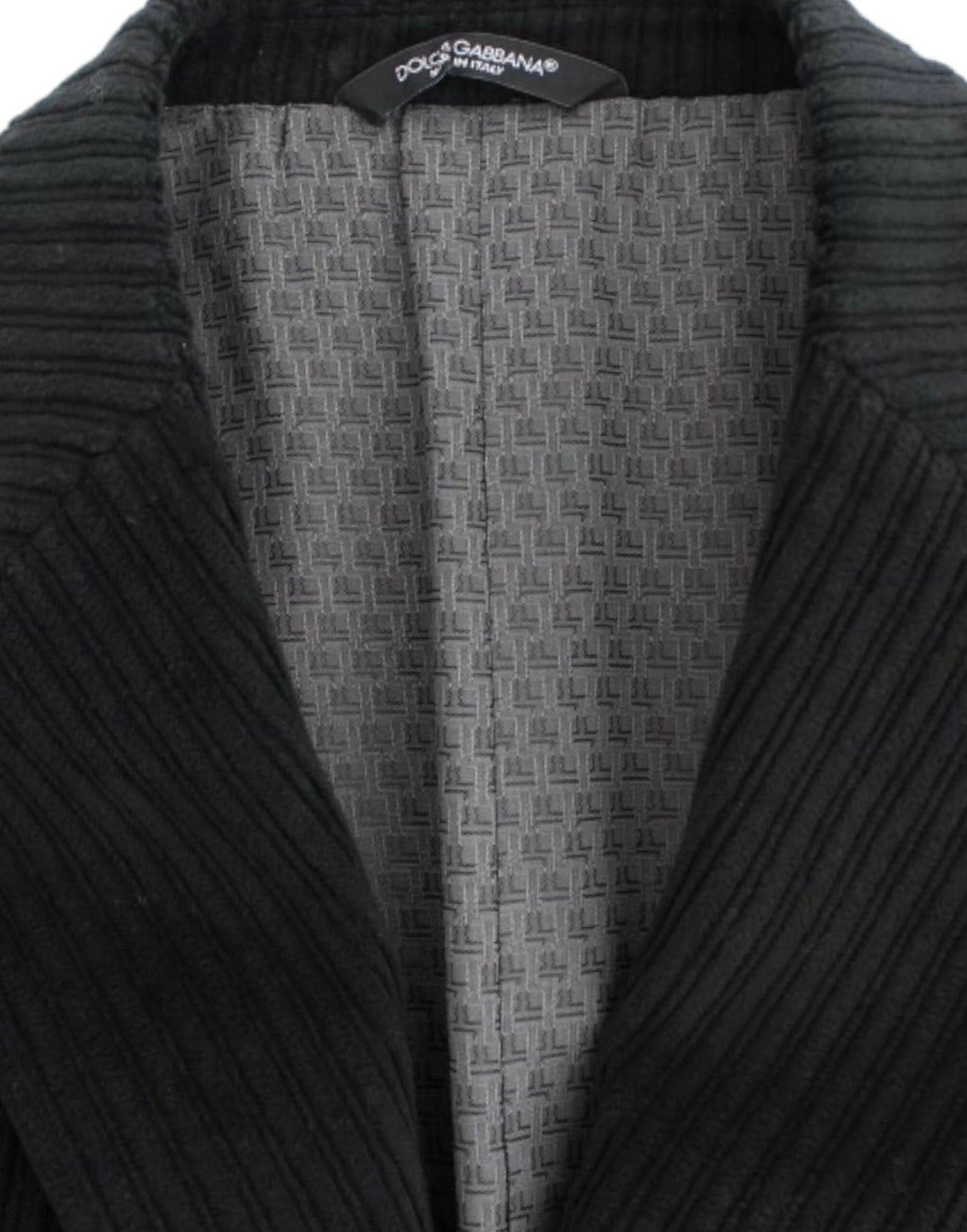 Dolce & Gabbana Black manchester MARTINI blazer by Dolce & Gabbana