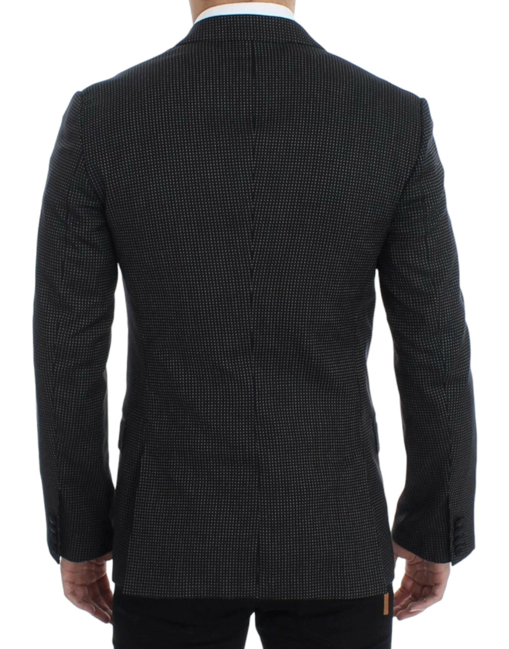 Dolce & Gabbana Black wool slim MARTINI blazer by Dolce & Gabbana