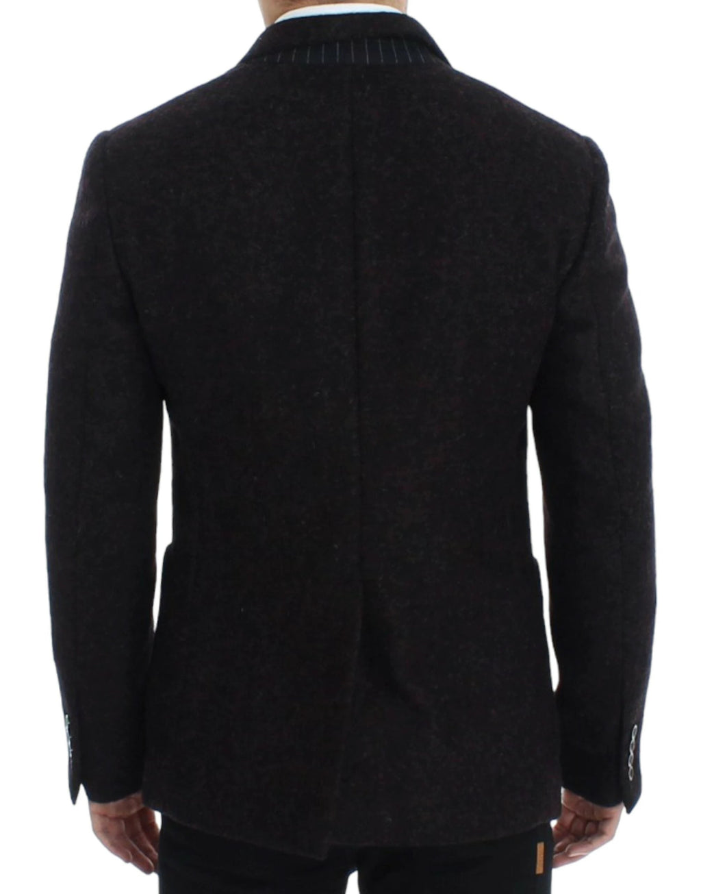 Dolce & Gabbana Bordeaux alpaga two button blazer by Dolce & Gabbana