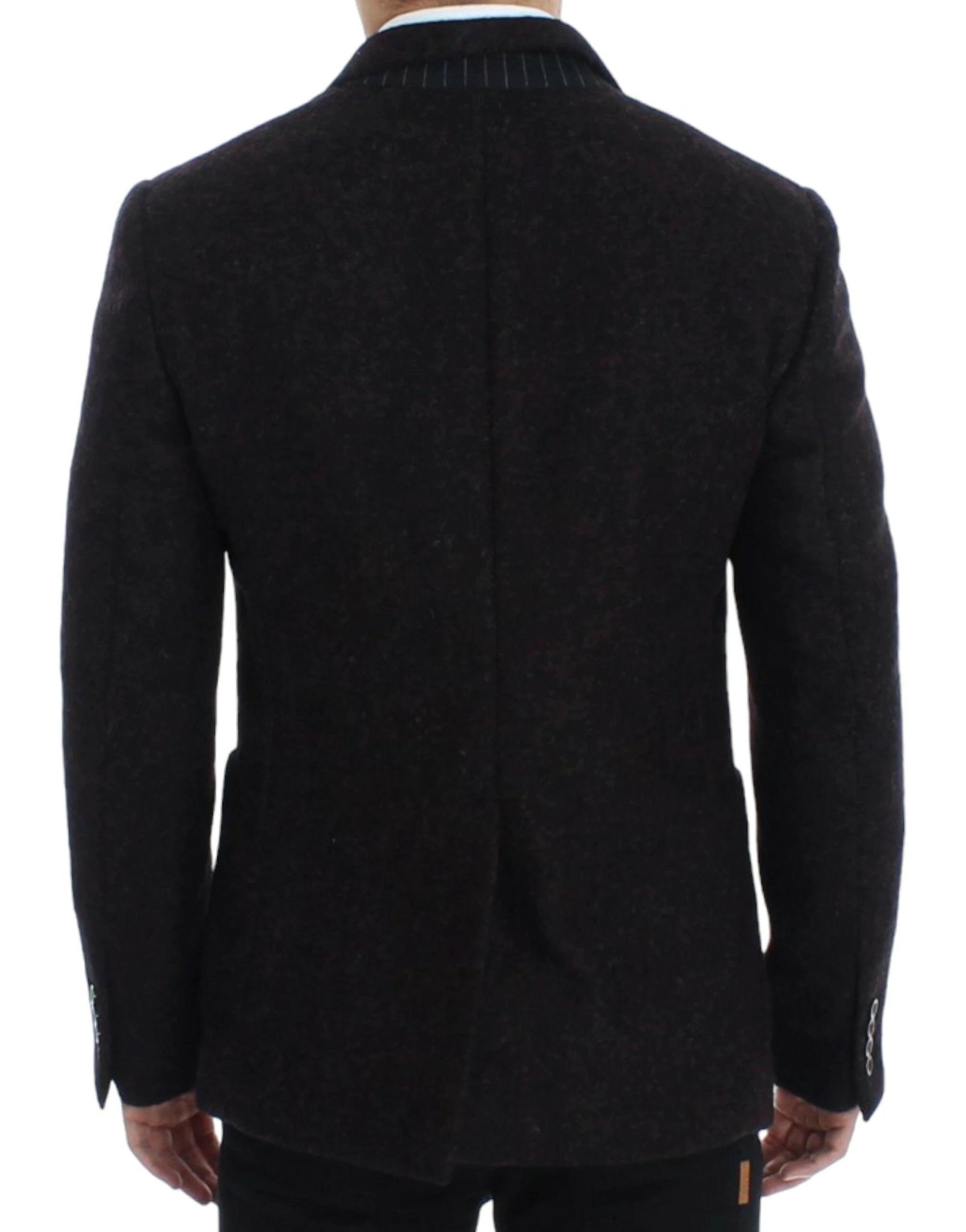 Dolce & Gabbana Bordeaux alpaga two button blazer by Dolce & Gabbana