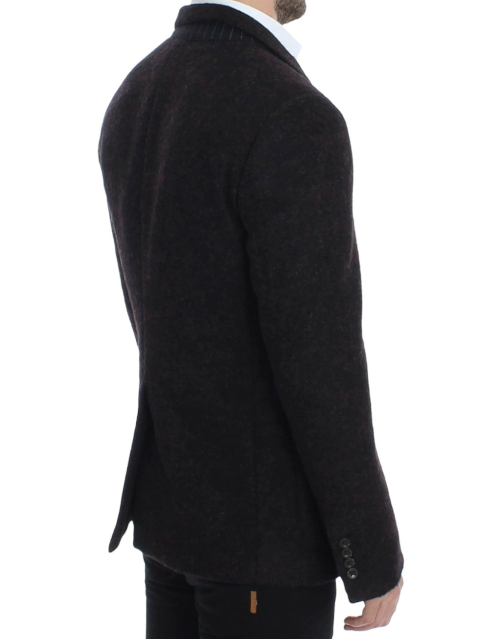 Dolce & Gabbana Bordeaux alpaga two button blazer by Dolce & Gabbana