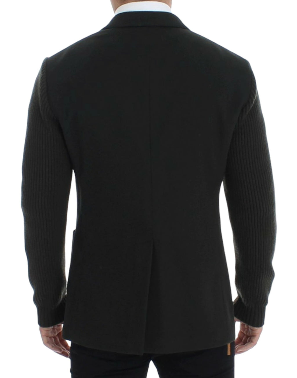 Dolce & Gabbana Green cashmere two button blazer by Dolce & Gabbana