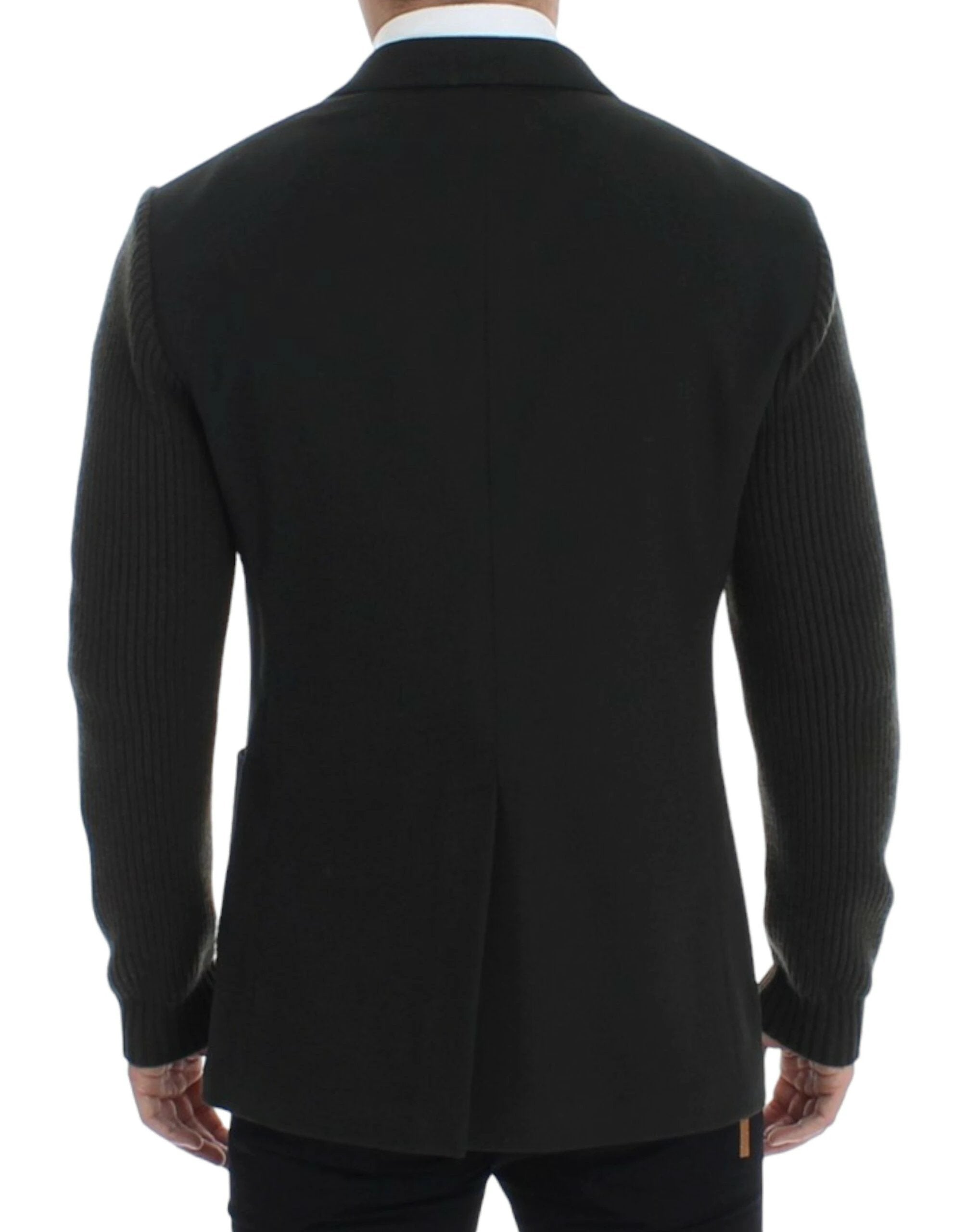 Dolce & Gabbana Green cashmere two button blazer by Dolce & Gabbana