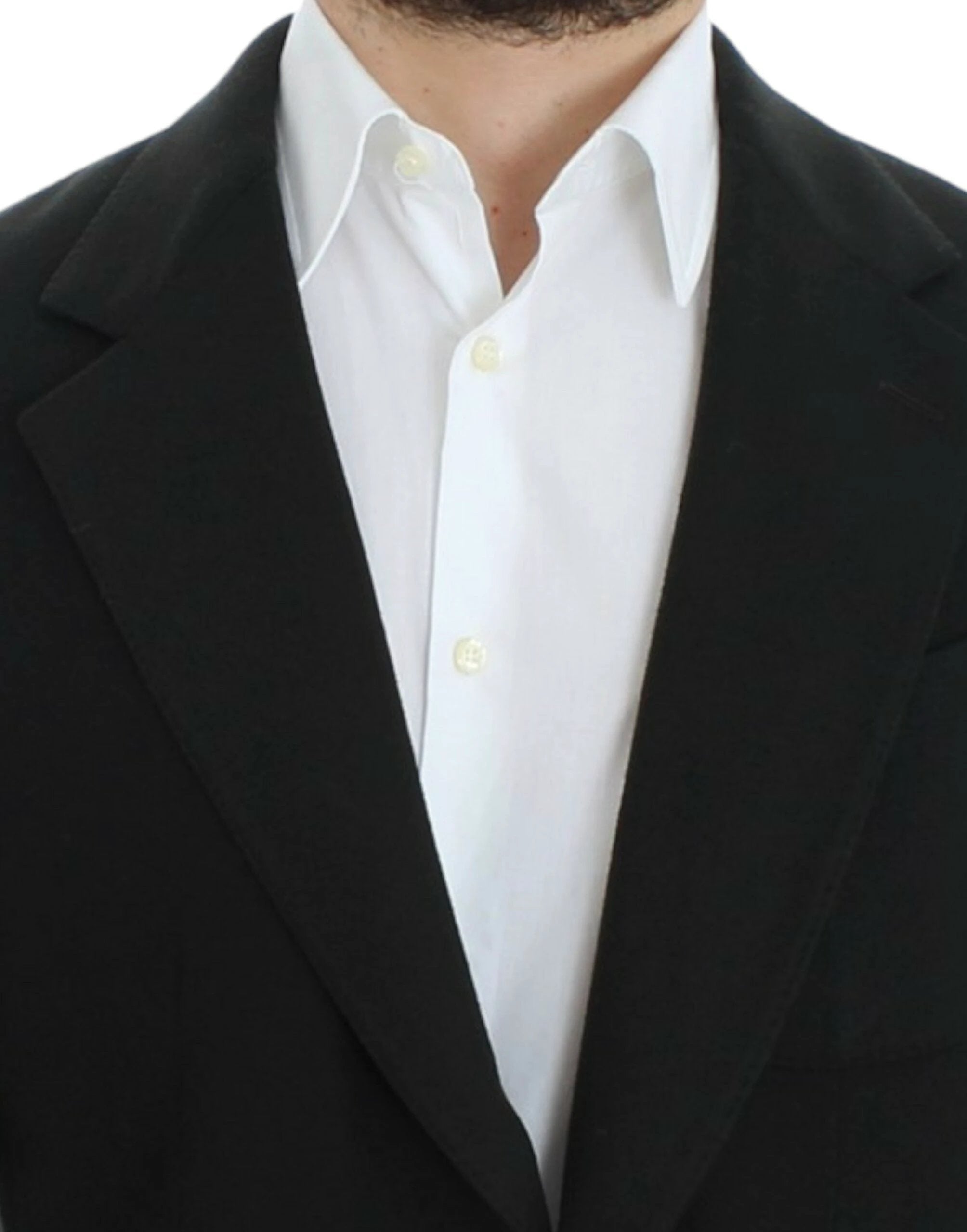 Dolce & Gabbana Green cashmere two button blazer by Dolce & Gabbana