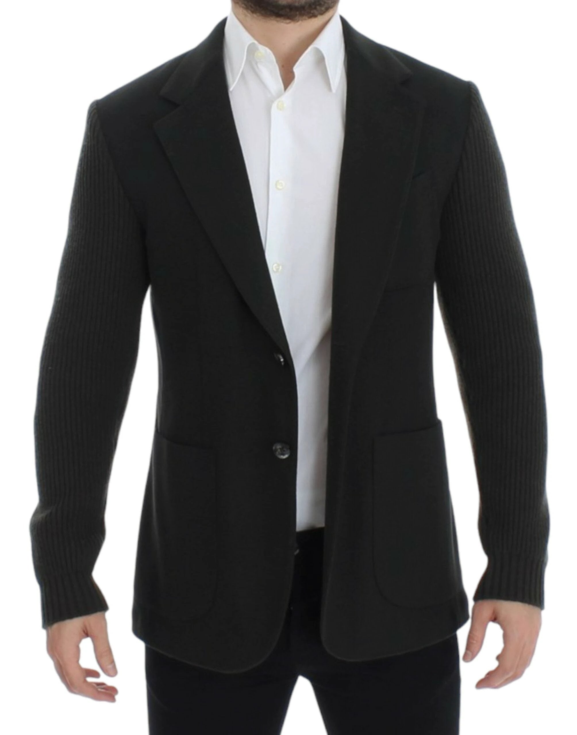 Dolce & Gabbana Green cashmere two button blazer by Dolce & Gabbana