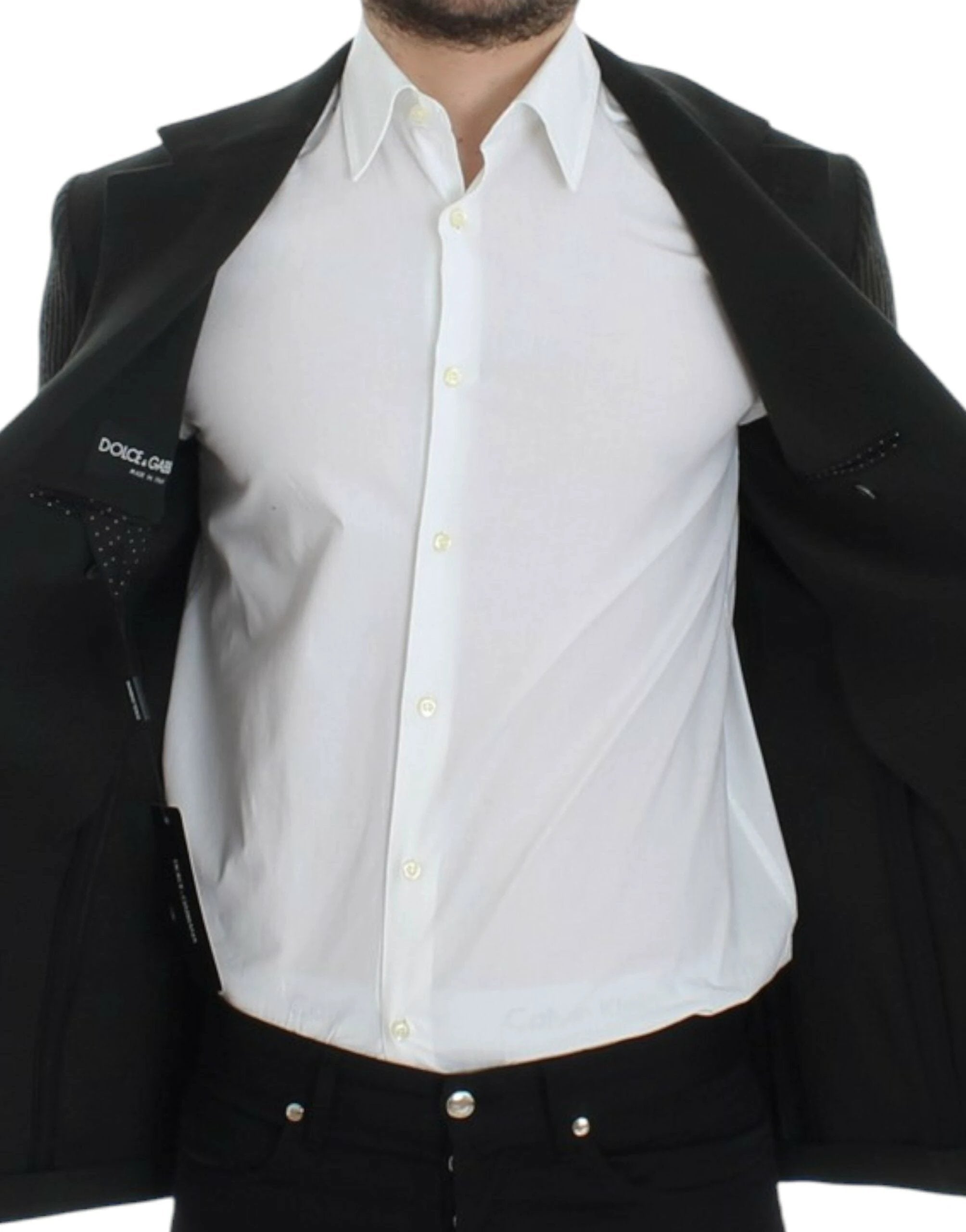 Dolce & Gabbana Green cashmere two button blazer by Dolce & Gabbana