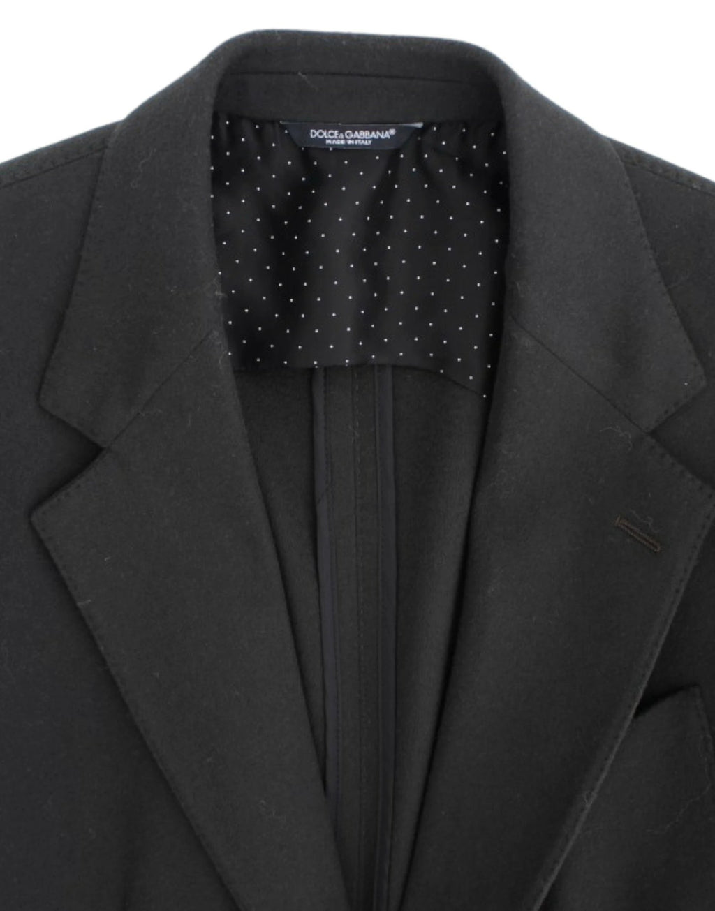 Dolce & Gabbana Green cashmere two button blazer by Dolce & Gabbana