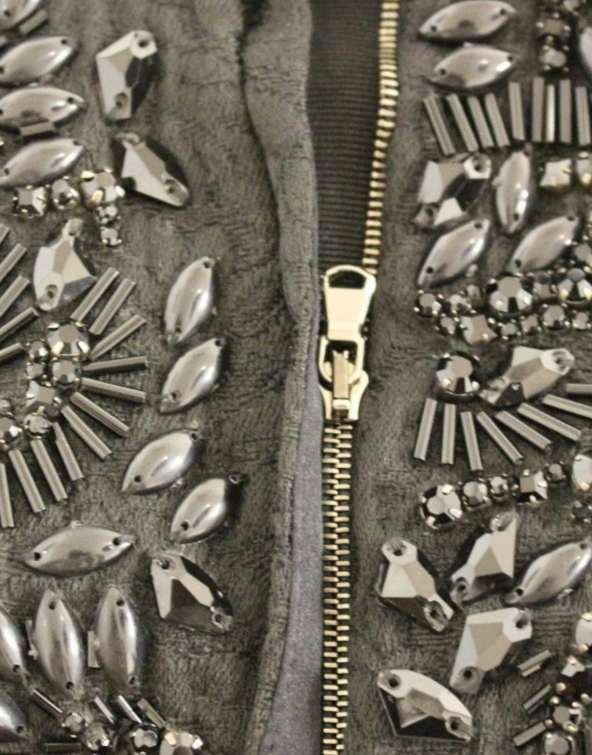 Dolce & Gabbana Black floral crystal embedded dress by Dolce & Gabbana