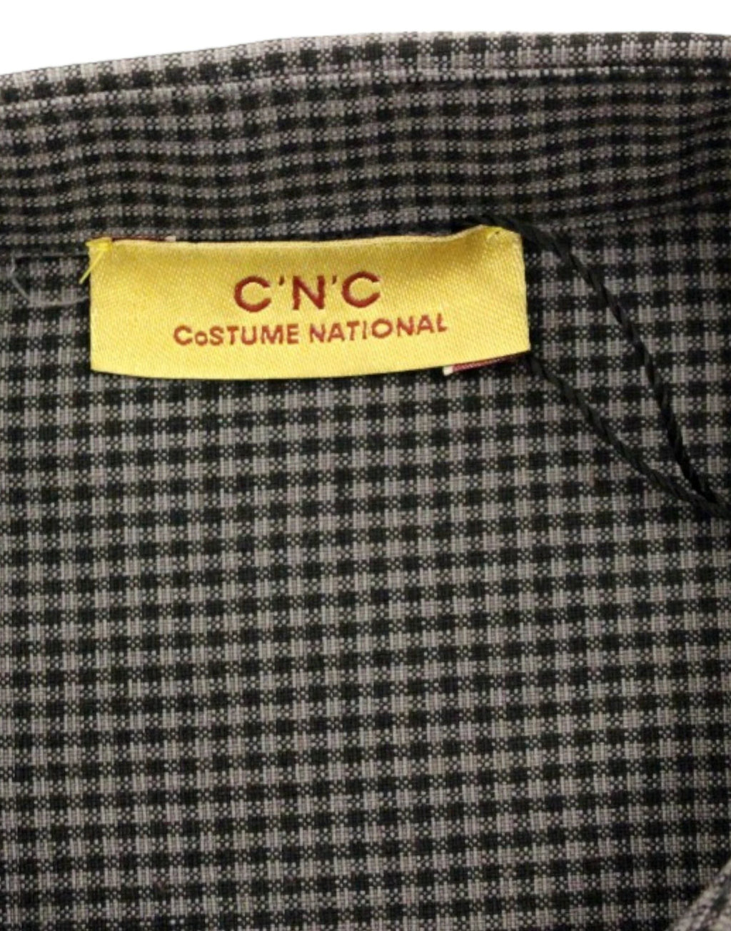 Costume National Gray linen casual shirt by Costume National