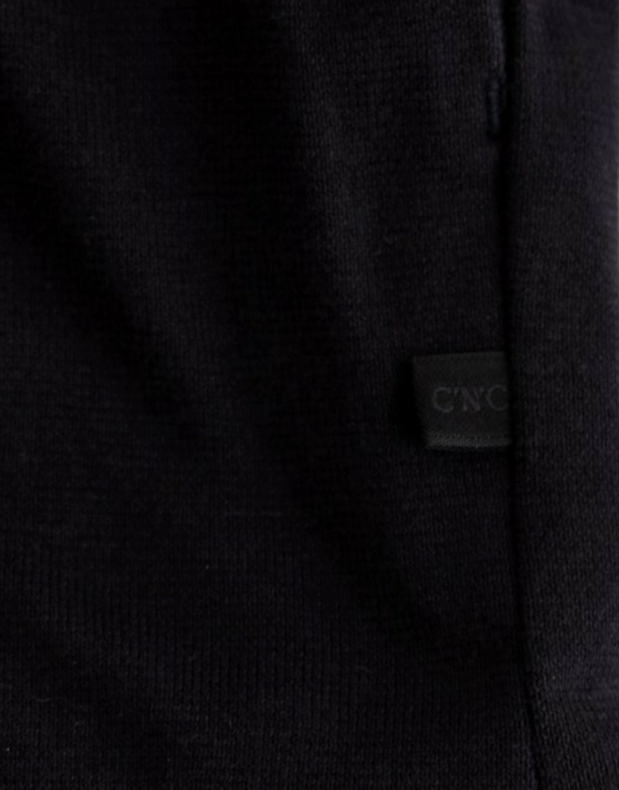 Costume National Blue hooded cotton sweater by Costume National