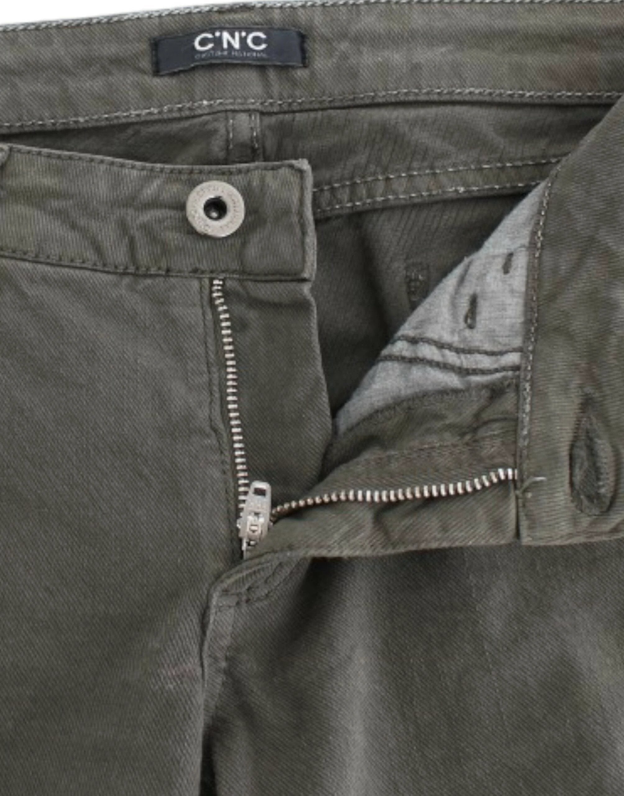 Costume National Green slim leg jeans by Costume National