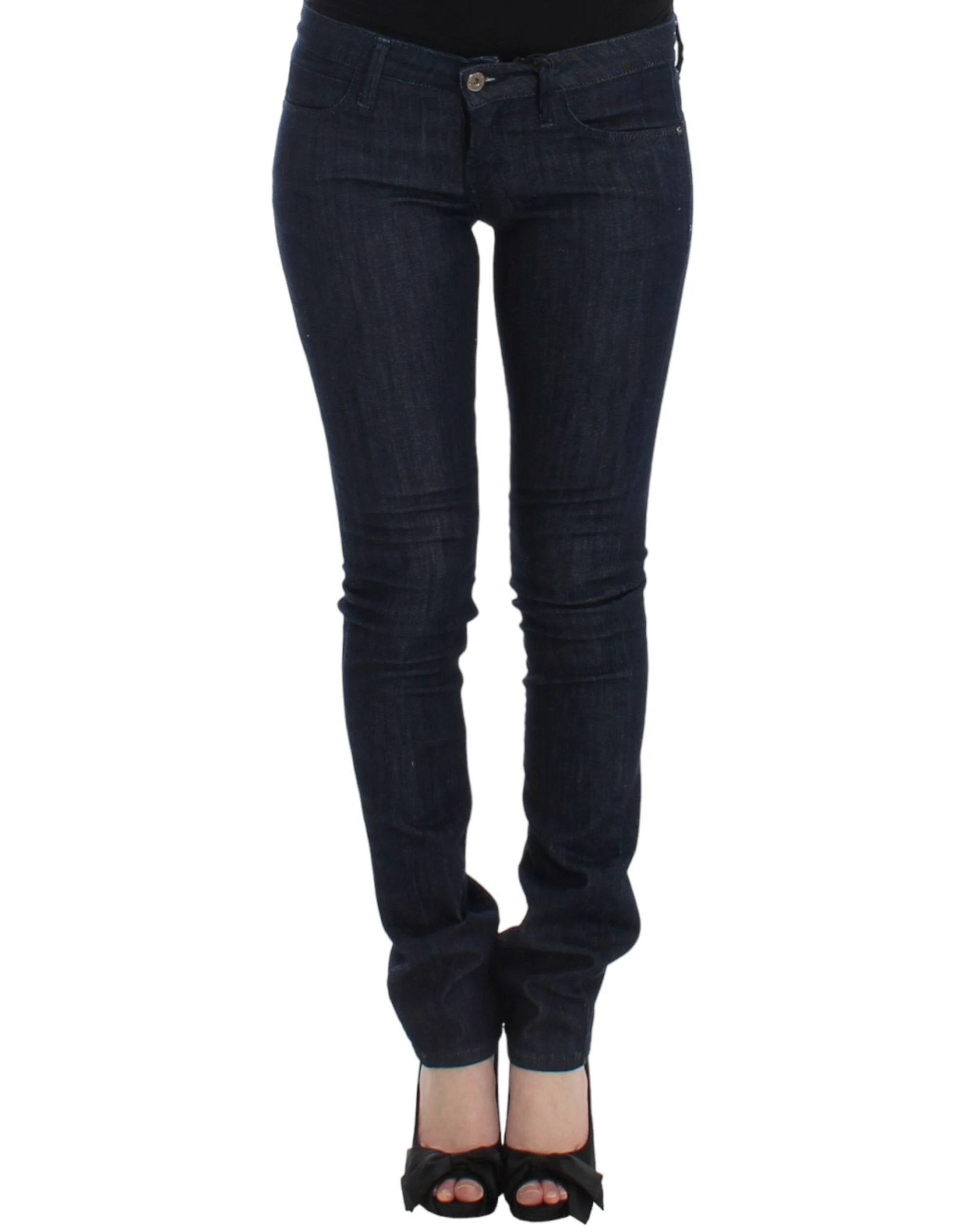Costume National Blue skinny leg jeans by Costume National