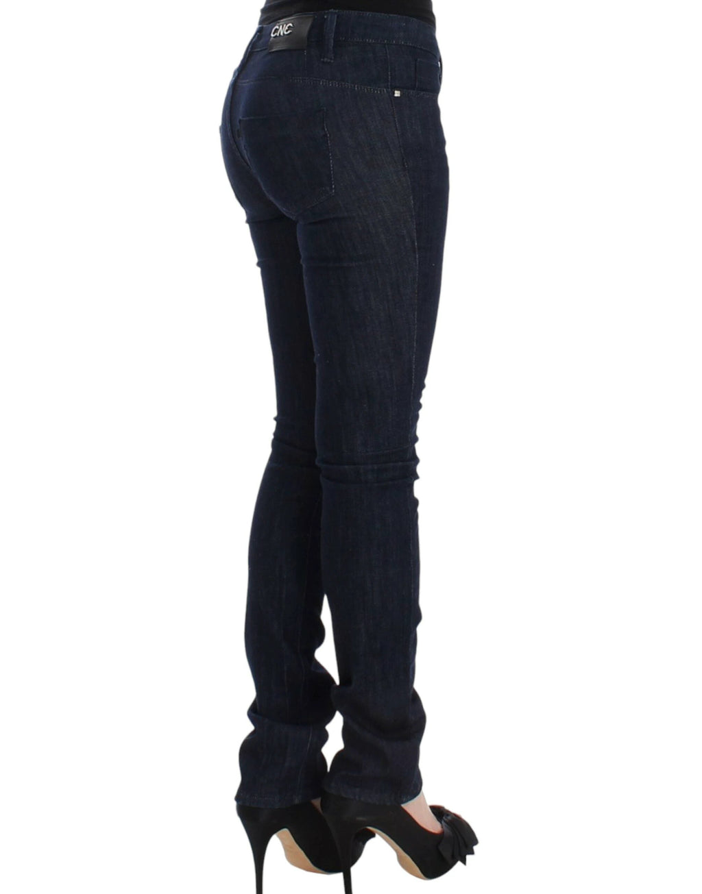 Costume National Blue skinny leg jeans by Costume National