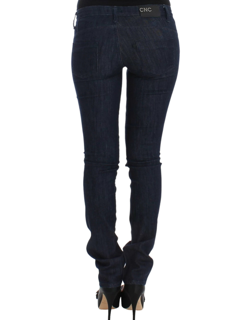 Costume National Blue skinny leg jeans by Costume National
