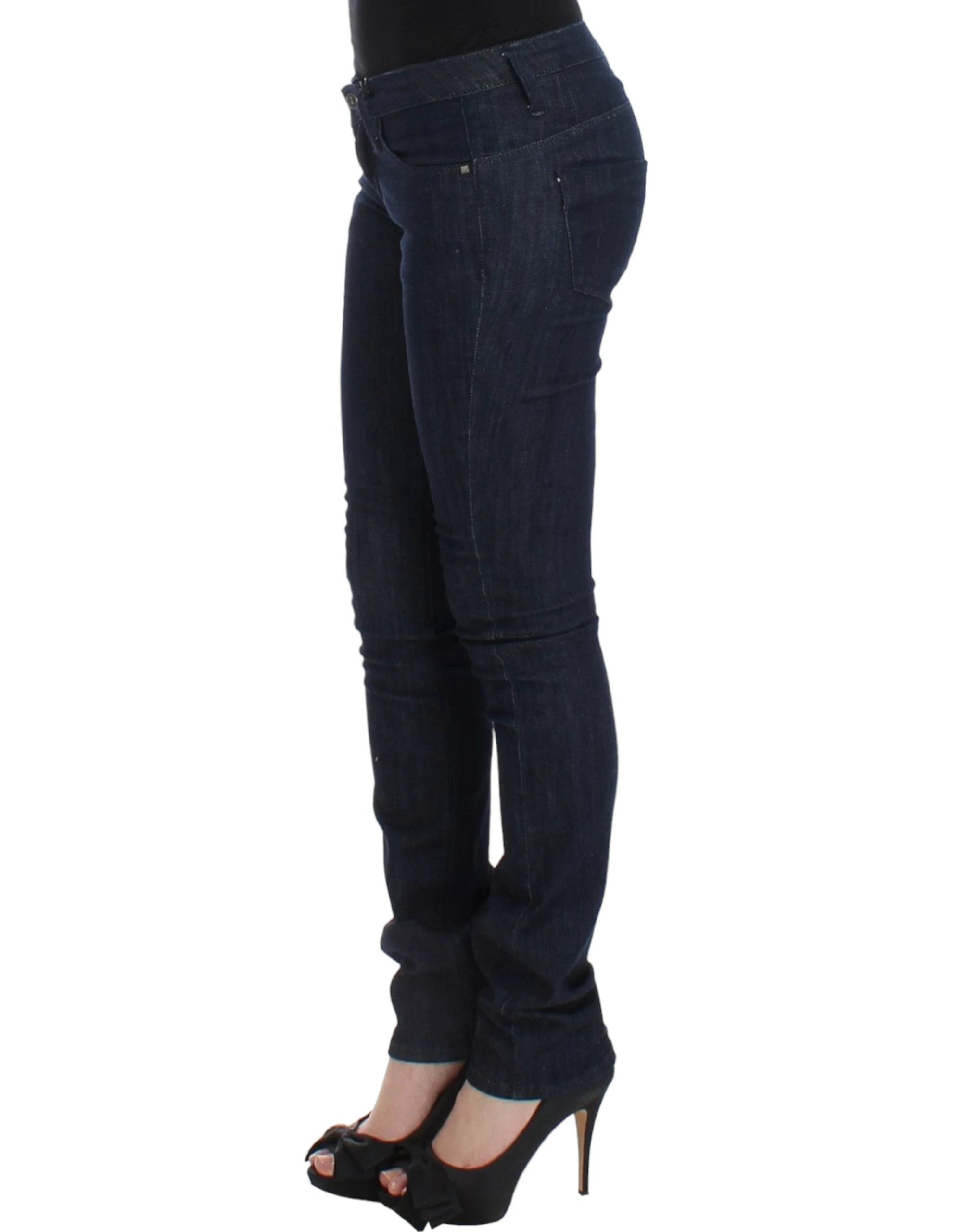Costume National Blue skinny leg jeans by Costume National