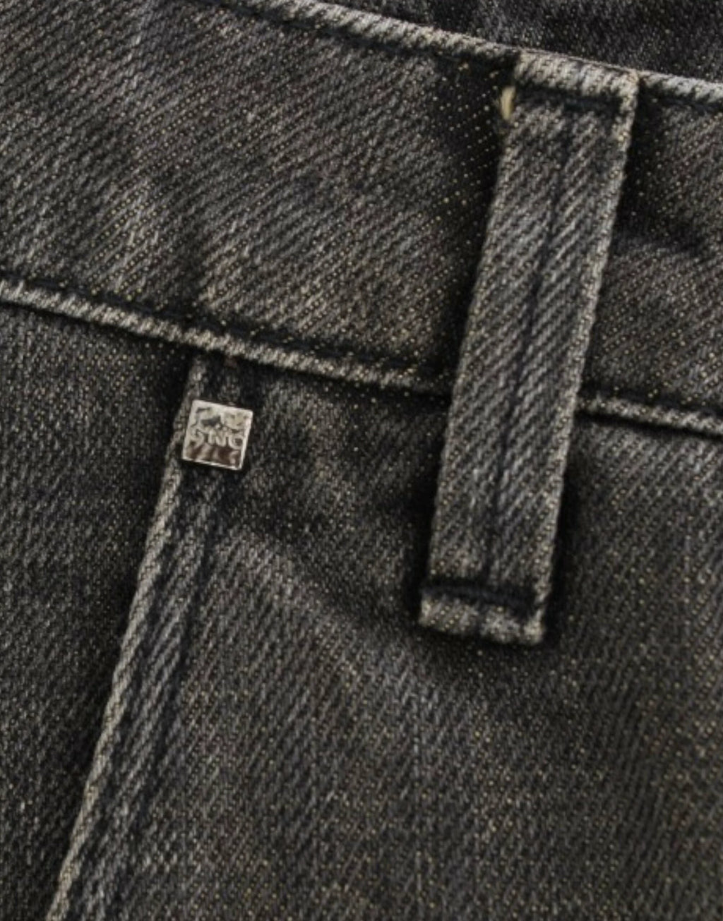 Costume National Gray distressed jeans by Costume National