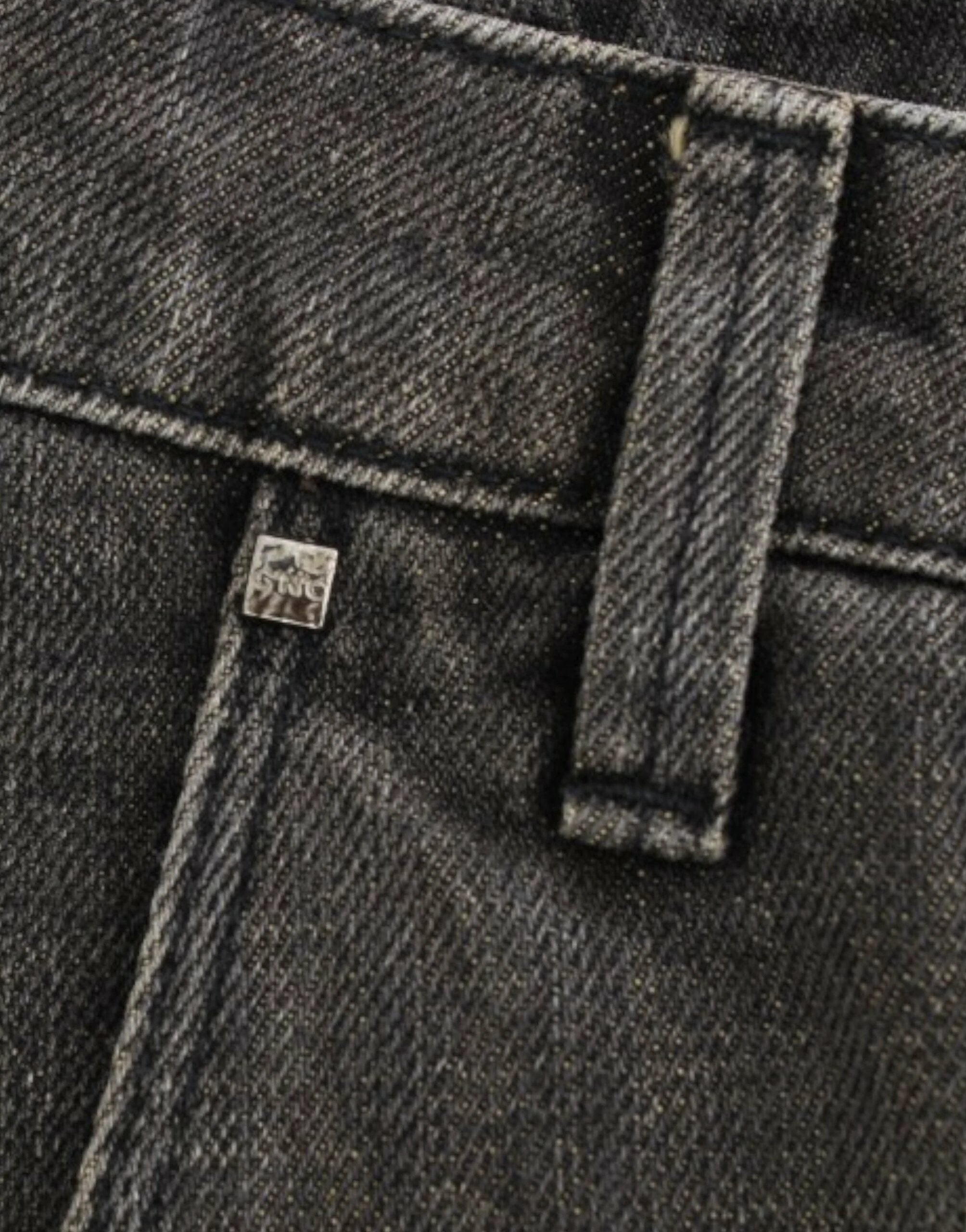 Costume National Gray distressed jeans by Costume National