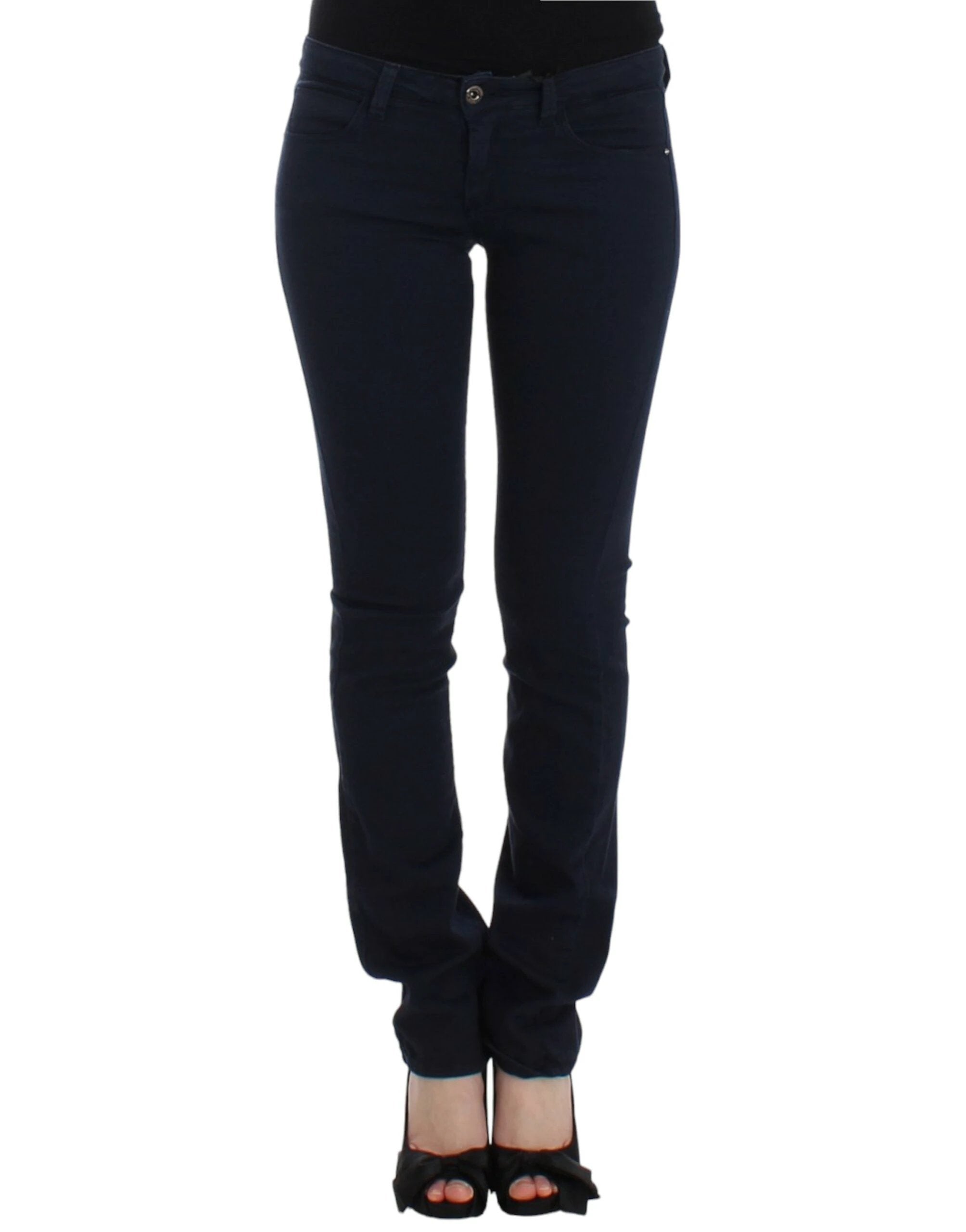 Costume National Blue straight leg jeans by Costume National