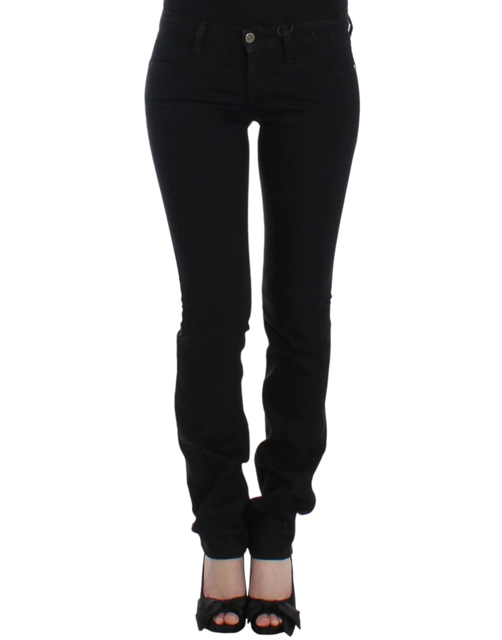 Costume National Black straight leg jeans by Costume National