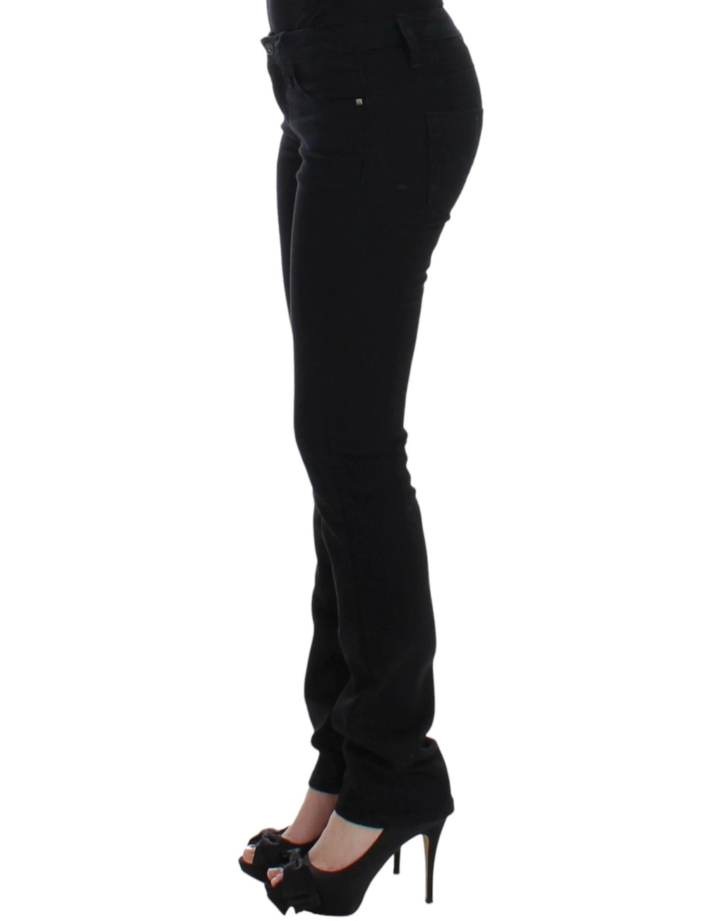 Costume National Black straight leg jeans by Costume National
