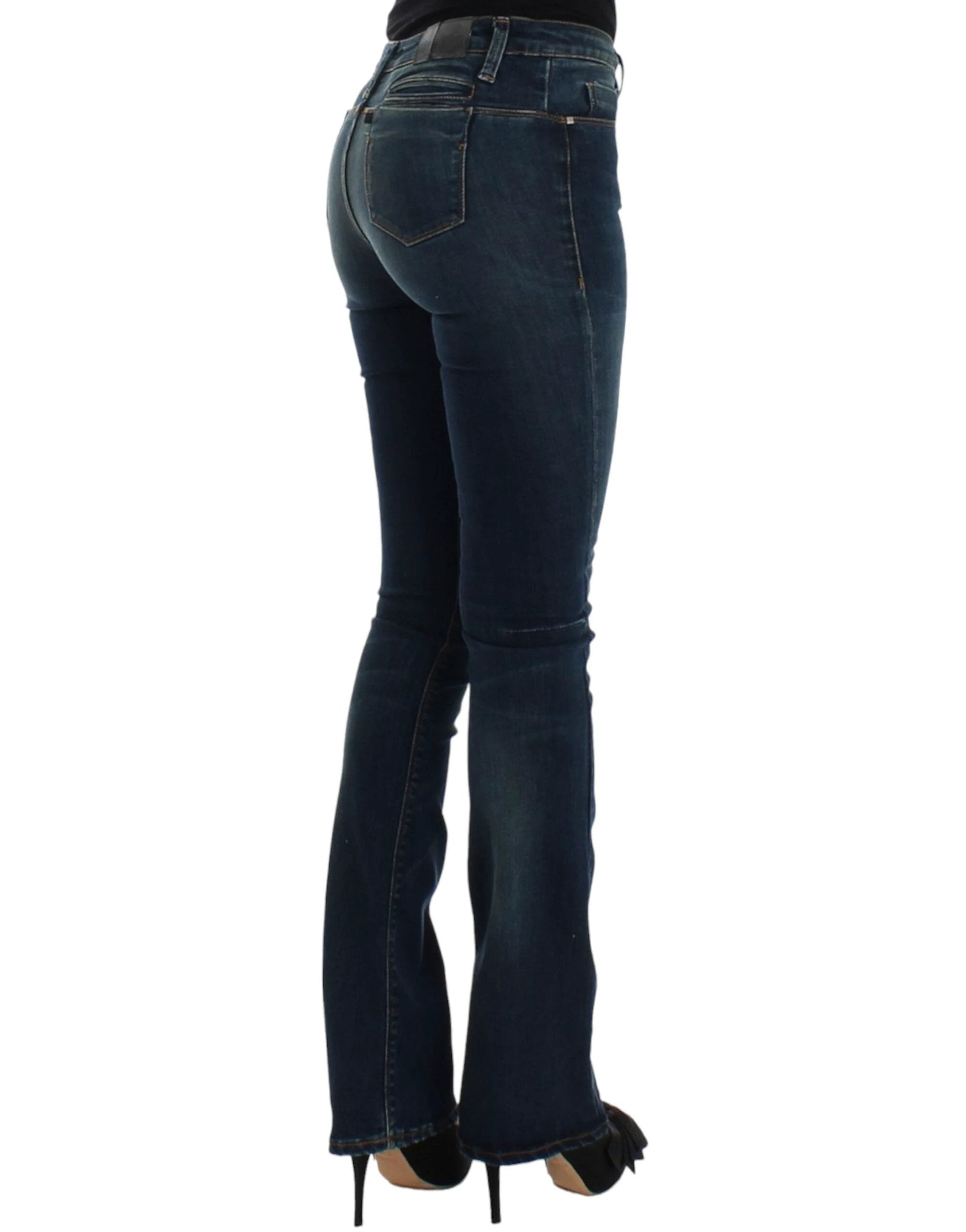Costume National Blue straight leg jeans by Costume National