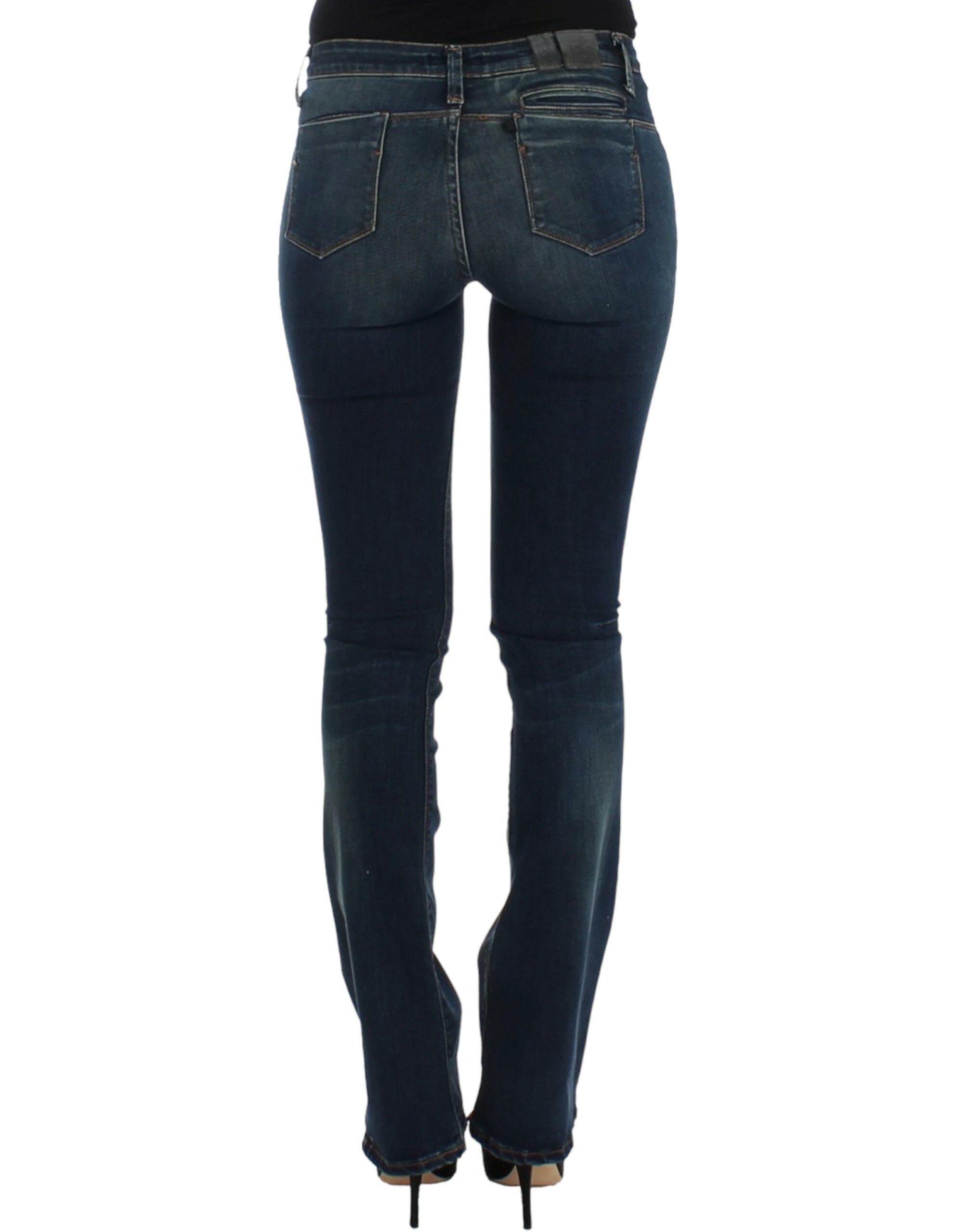 Costume National Blue straight leg jeans by Costume National