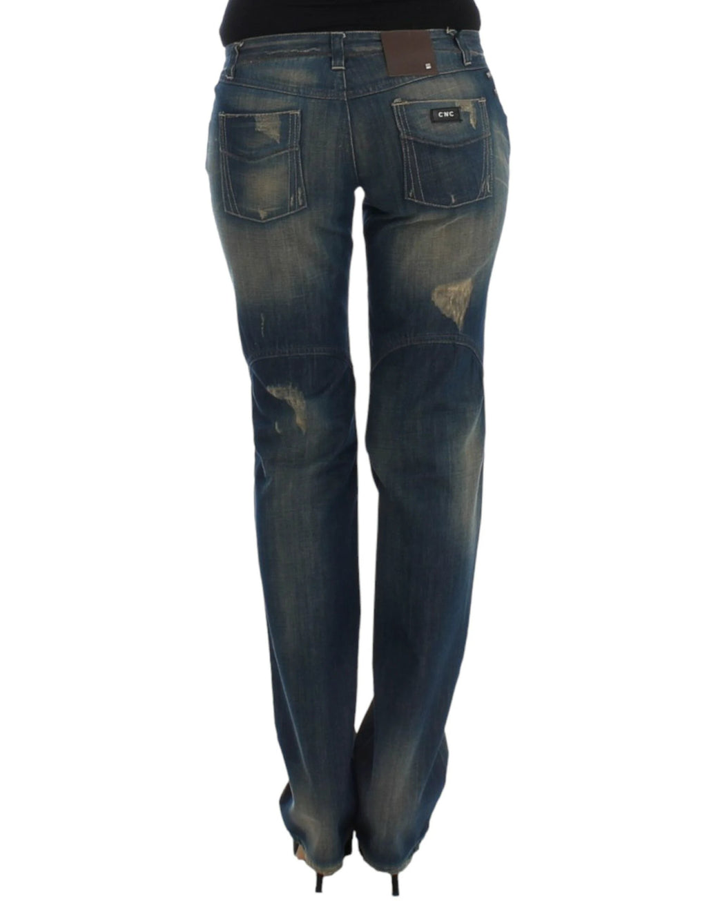 Costume National Blue straight leg jeans by Costume National