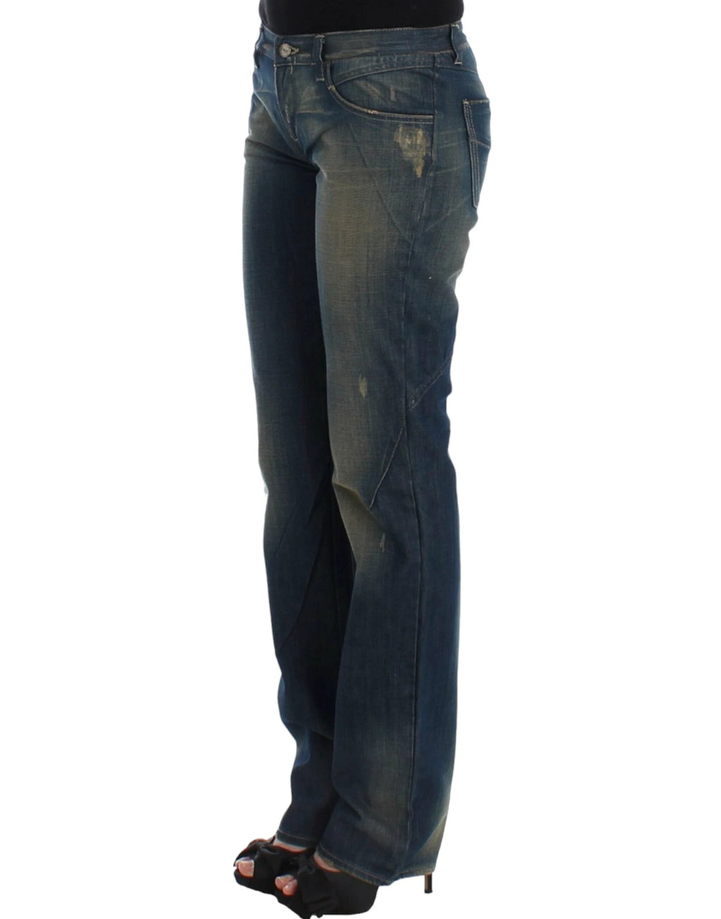 Costume National Blue straight leg jeans by Costume National