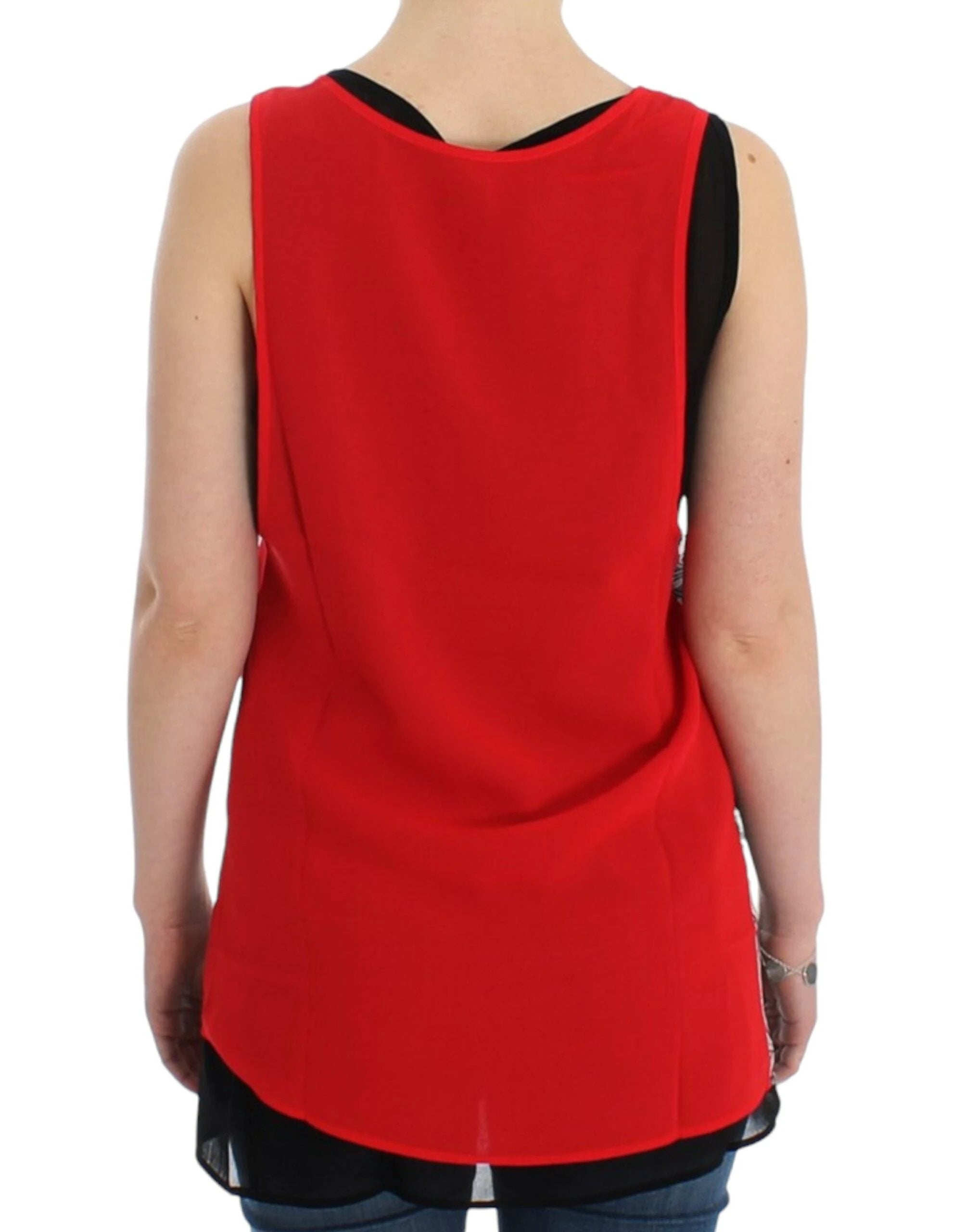 Costume National Black sleeveless top by Costume National