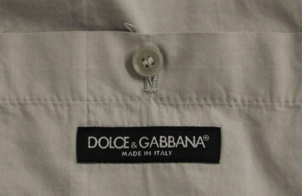Dolce & Gabbana Beige Silk Blend Dress Formal Vest Gilet by Dolce & Gabbana
