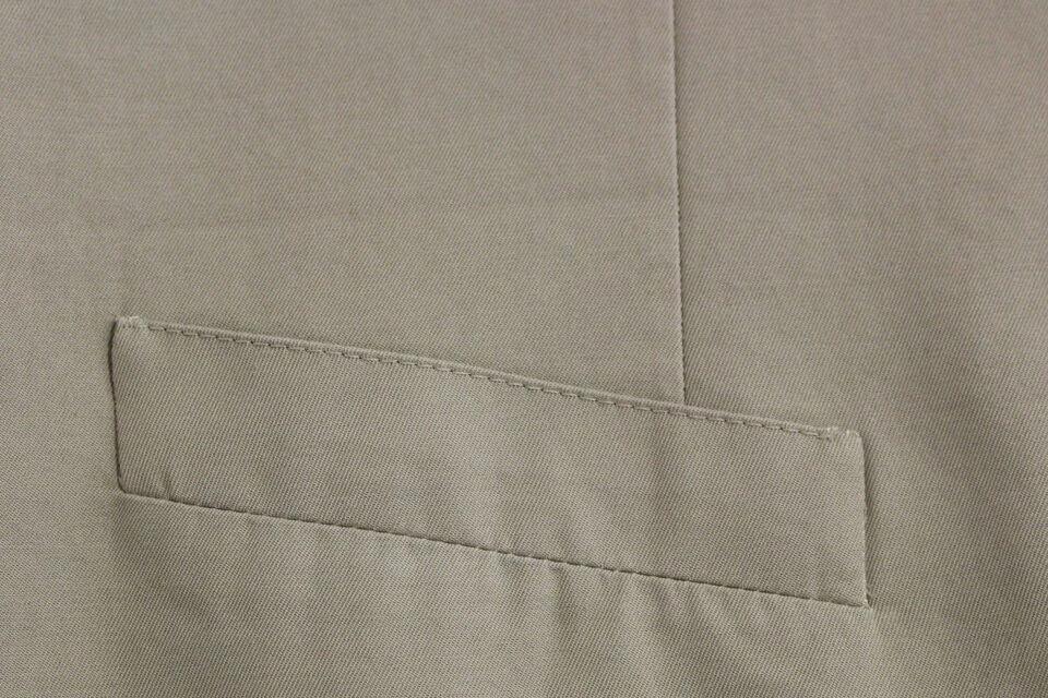 Dolce & Gabbana Beige Silk Blend Dress Formal Vest Gilet by Dolce & Gabbana