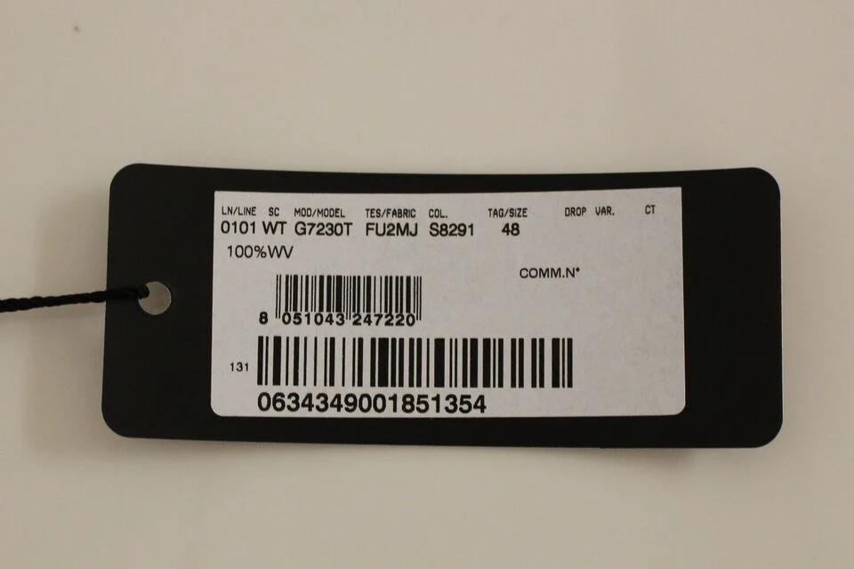 Dolce & Gabbana Gray Slim Fit Button Front Dress Formal Vest by Dolce & Gabbana