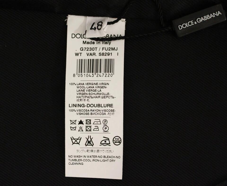 Dolce & Gabbana Gray Slim Fit Button Front Dress Formal Vest by Dolce & Gabbana