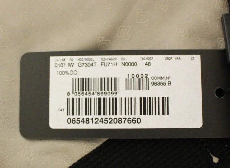 Dolce & Gabbana Black Cotton Dress Vest Blazer Jacket by Dolce & Gabbana