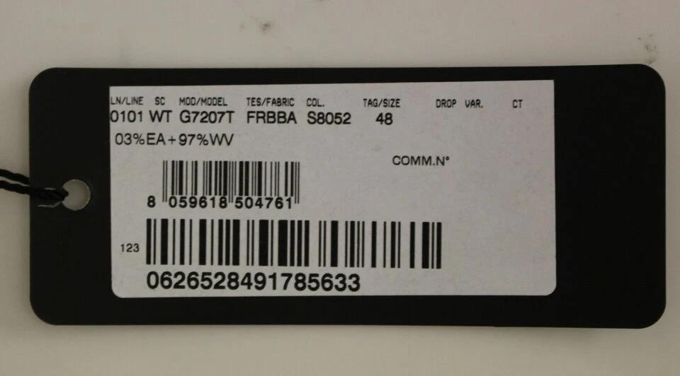 Dolce & Gabbana Gray Striped Wool Logo Vest Gilet Weste by Dolce & Gabbana