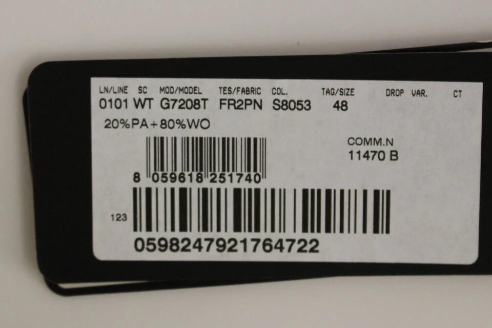 Dolce & Gabbana Black Striped Wool Logo Vest Gilet Weste by Dolce & Gabbana