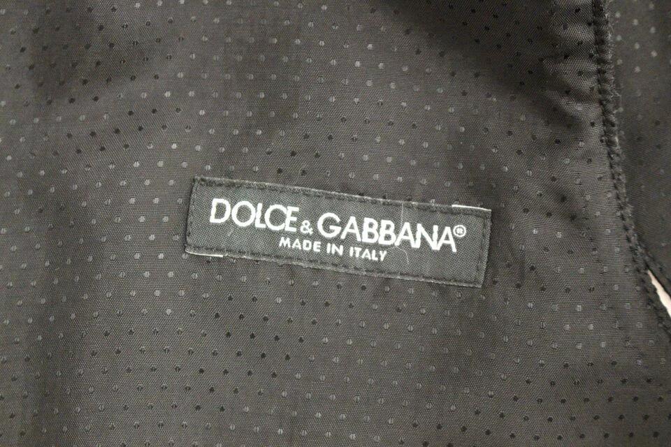 Dolce & Gabbana Gray Wool Blend Vest Gilet Weste by Dolce & Gabbana