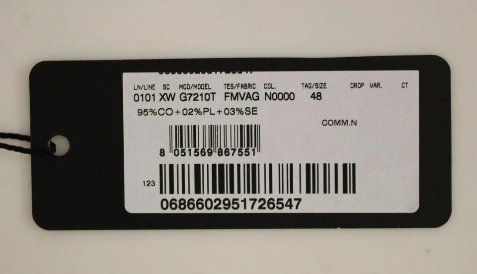 Dolce & Gabbana Gray Cotton Blend Logo Vest Gilet Weste by Dolce & Gabbana