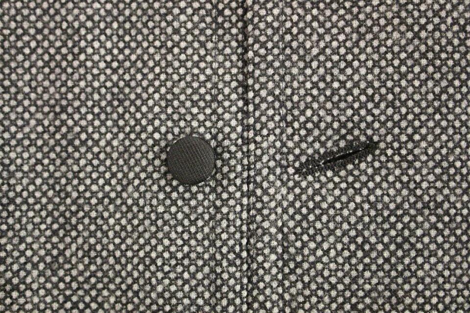 Dolce & Gabbana Gray Cotton Blend Logo Vest Gilet Weste by Dolce & Gabbana