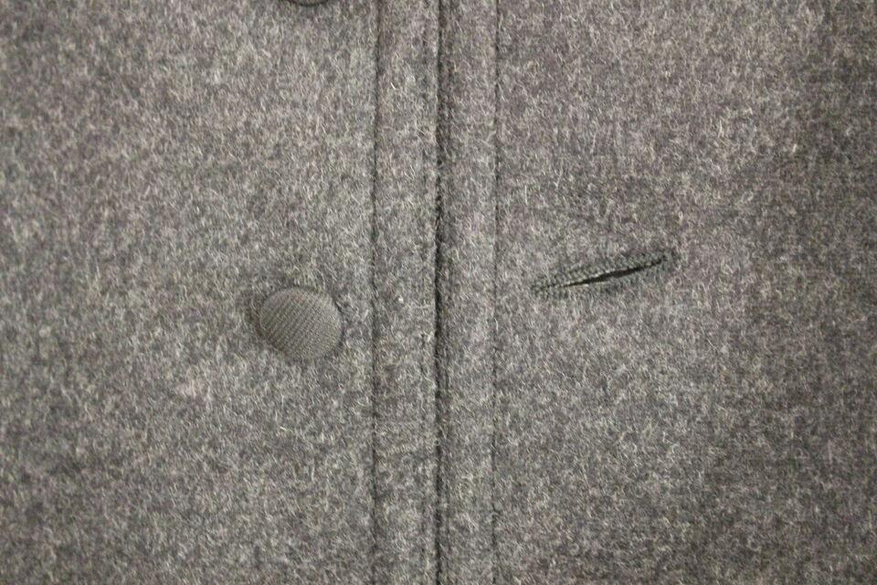 Dolce & Gabbana Gray Wool Blend Logo Vest Gilet Weste by Dolce & Gabbana
