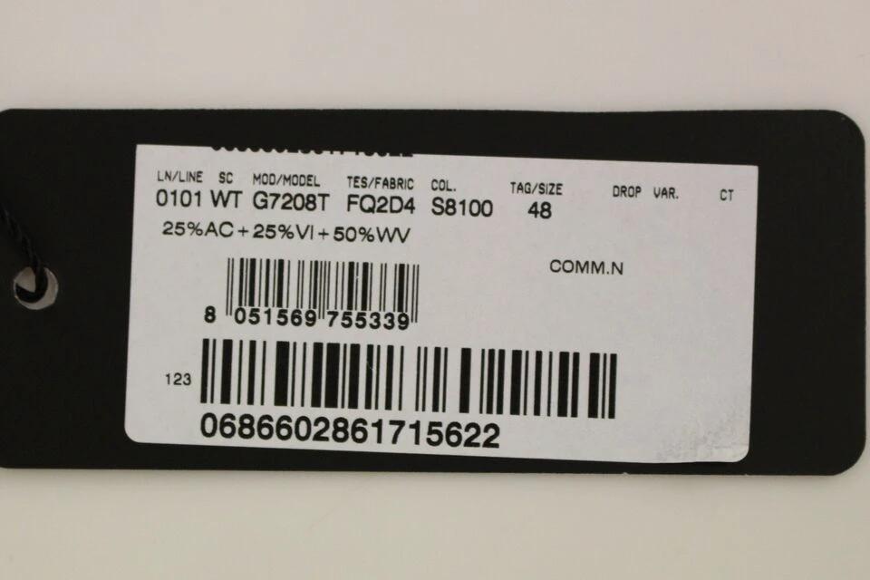 Dolce & Gabbana Gray Wool Blend Vest Gilet Weste by Dolce & Gabbana