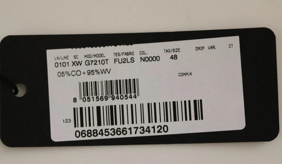 Dolce & Gabbana Black Wool Formal Dress Vest Gilet Weste by Dolce & Gabbana